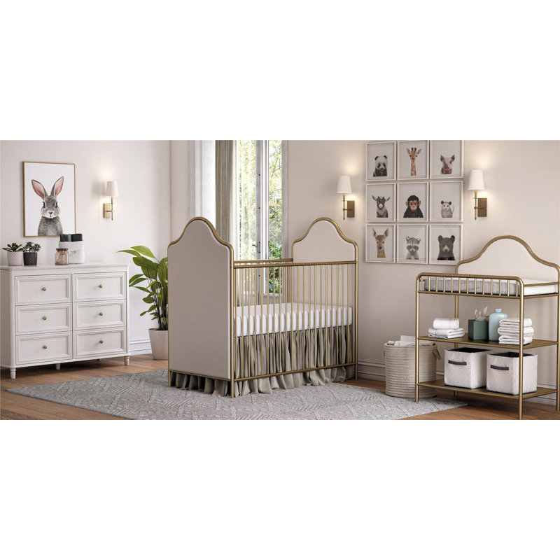 Little Seeds Piper Metal Changing Table & Reviews Wayfair